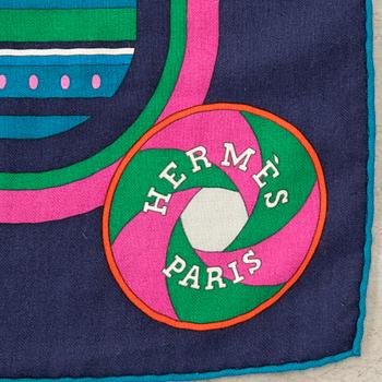 Hermès, scarf, "Sequences".