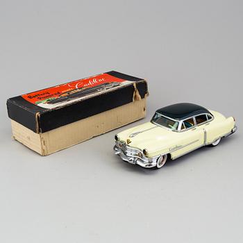 A tinplate Marusan Cadillac, Japan, ca 1951.