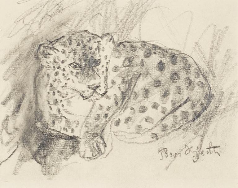 Bror Hjorth, "Leopard".