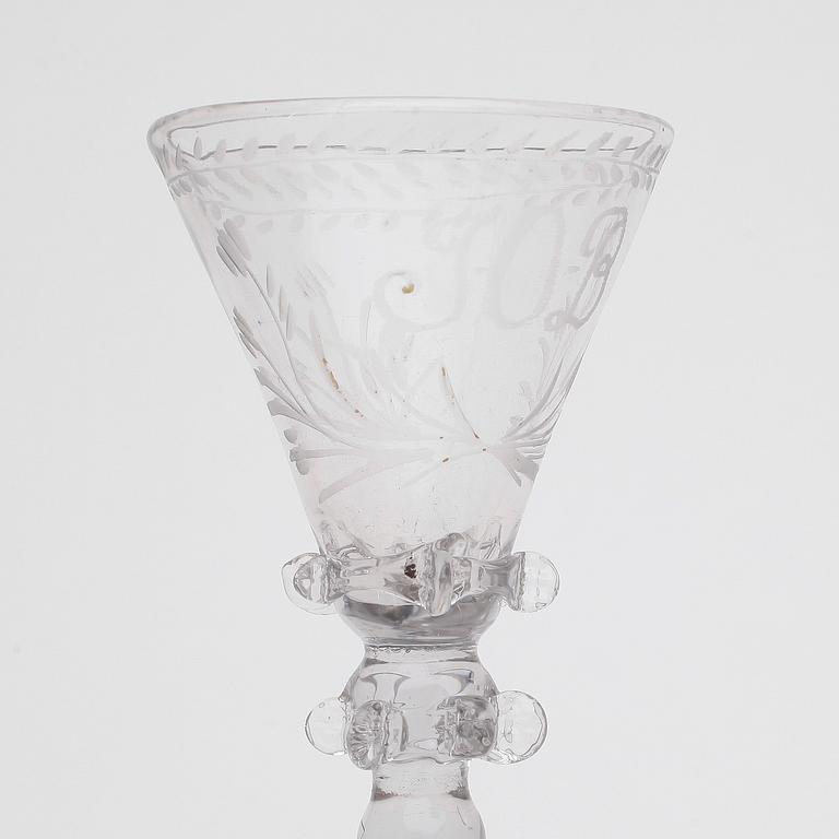 GLAS, 1700-tal.