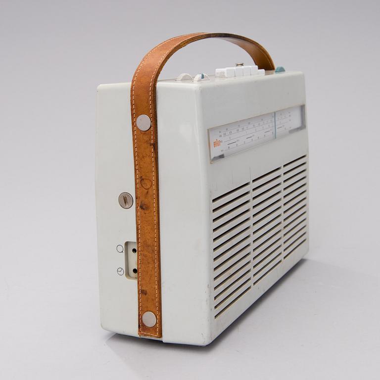 RADIO T22, Dieter Rams, BRAUN, Germany, 1960-62.