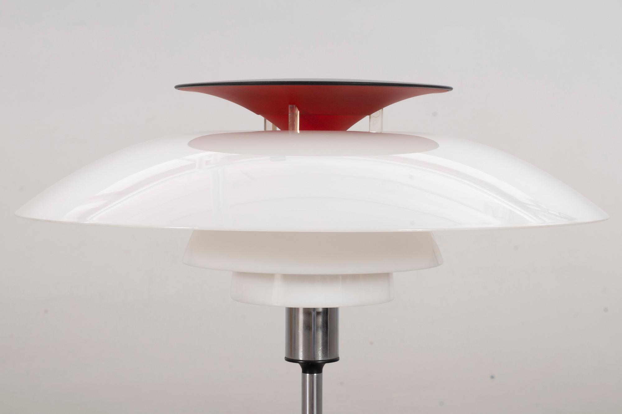 POUL HENNINGSEN, A table lamp for Louis Poulsen, second half of the 20th century.