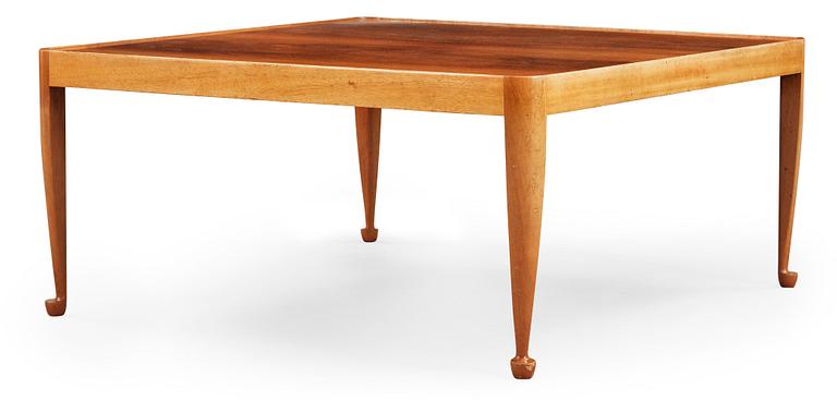 A Josef Frank mahogany sofa table, 'Diplomat', Svenskt Tenn, model 2073.