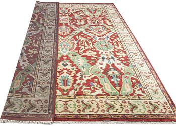 A carpet, Oriental, ca 319 x 241 cm.