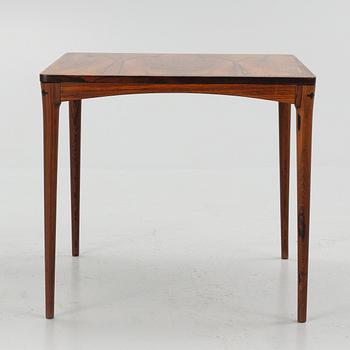 Torbjørn Afdal,  a rosewood table, Haug Snekkeri, Bruksbo, Norway, 1960's.