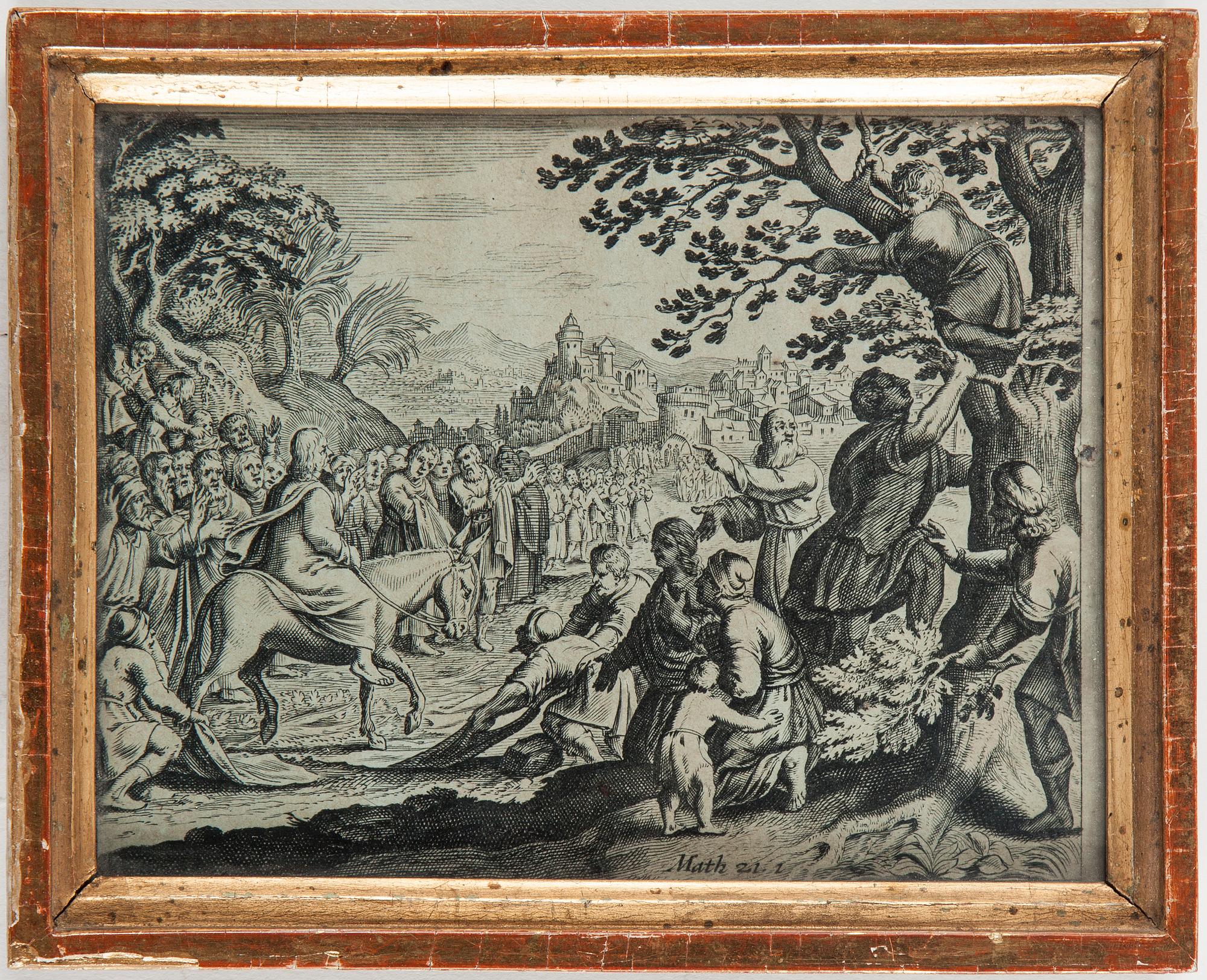 KOPPARSTICK, 5 st, 1700-tal.