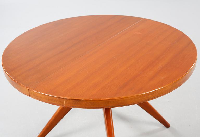 DAVID ROSÉN, matbord, "570-025", ur Futuraserien, för Nordiska Kompaniet, 1951.