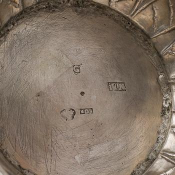 A Swedish early 19th century silver beaker, mark of Sven Dahlstrom, Gavle (1778-1804).