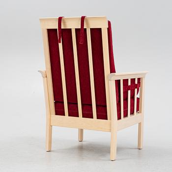 A "Sundborn" easy chair from Albin I Hyssna.