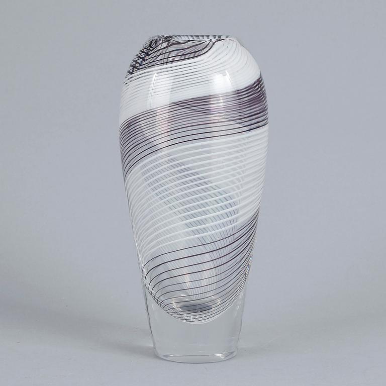 VAS, glas, Vicke Lindstrand, Kosta.