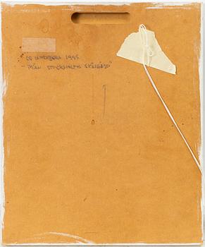 LG Lundberg, "Från Stockholms skärgård".