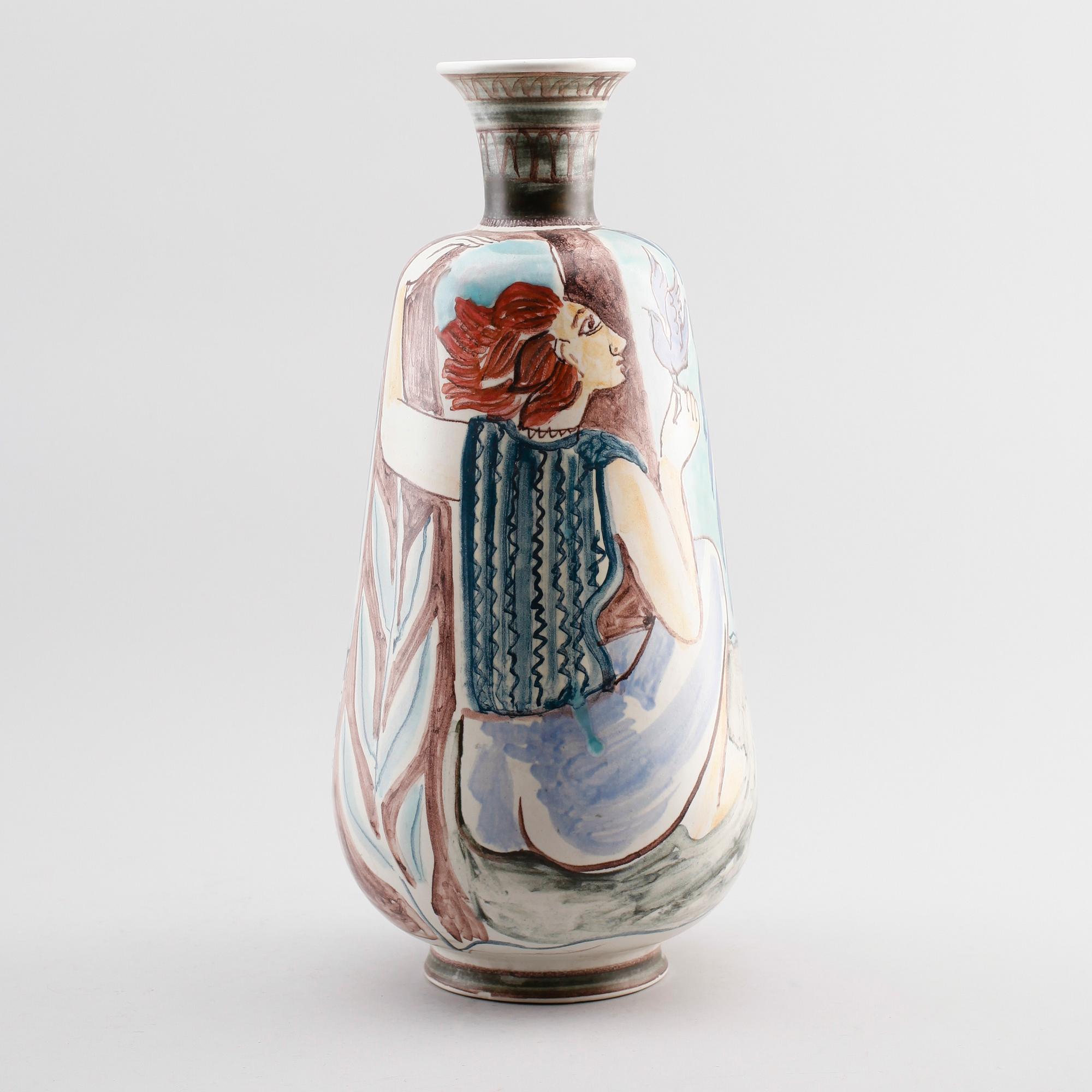 VAS, stengods, Carl-Harry Stålhane, Rörstrand.