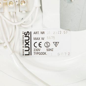 Uno & Östen Kristiansson, taklampa / plafond, "Plafo", Luxus, modellen formgiven 1960.