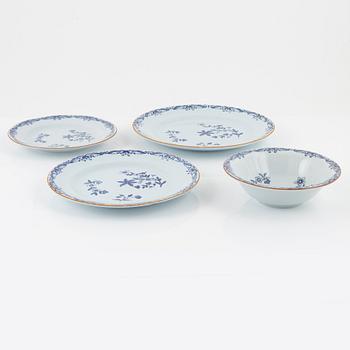 20 pieces of an 'East Indies' dinner service, Rörstrand, Sweden.