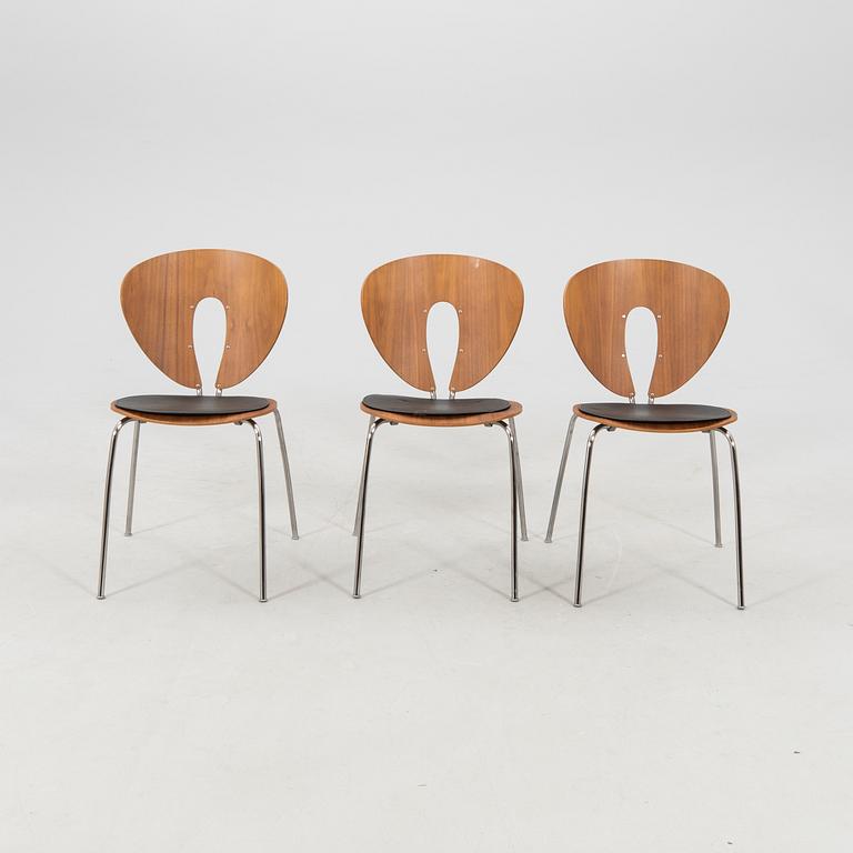 Jesus Gasca chairs, 6 pcs "Globus" for Stua, 21st century.