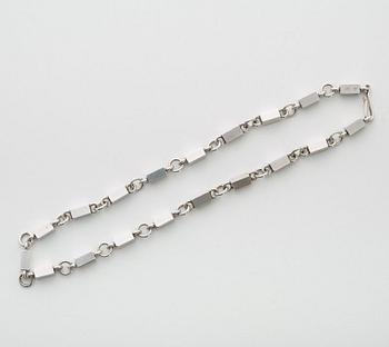 WIWEN NILSSON, halsband, Lund 1946, sterling.