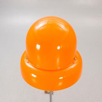 A Bergboms 1970/80s plastic floor lamp.