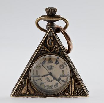 FICKUR, Hiram, frimurarsymboler.