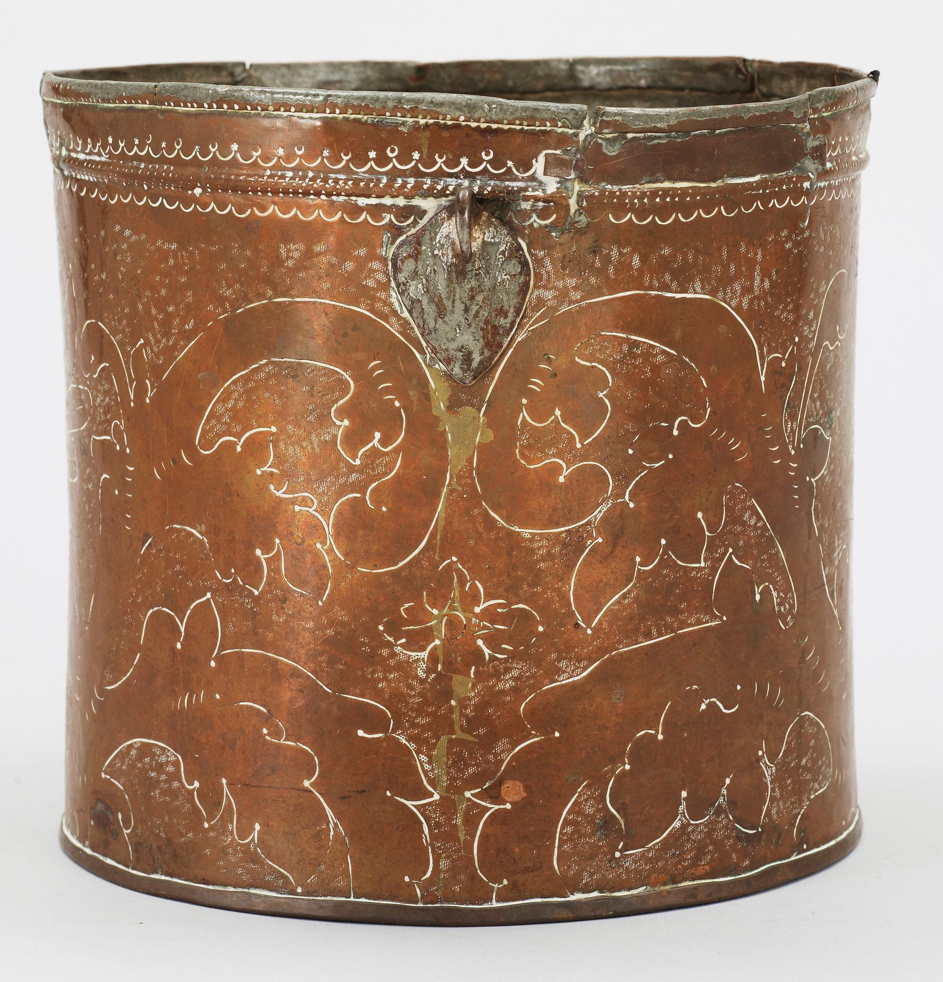 KÄRL, koppar, 1700-tal.