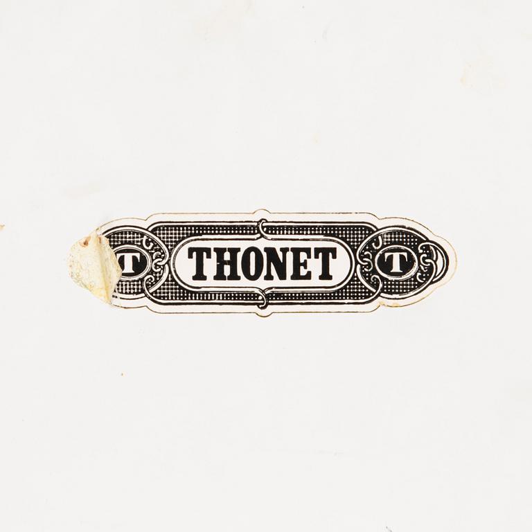 An extendable Thonet dinner table, Austria.