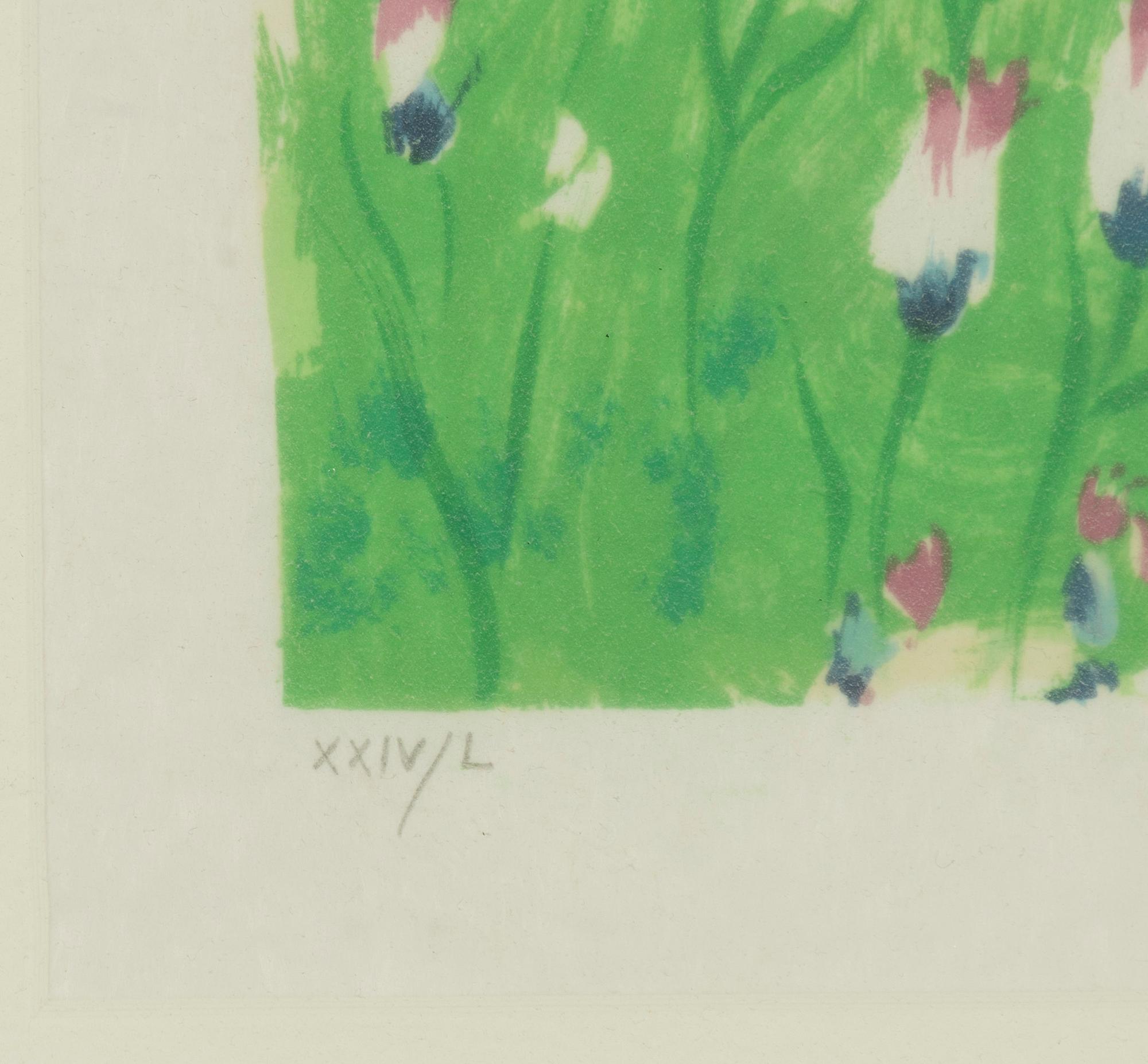 Lennart Jirlow, "Paret i gräset".