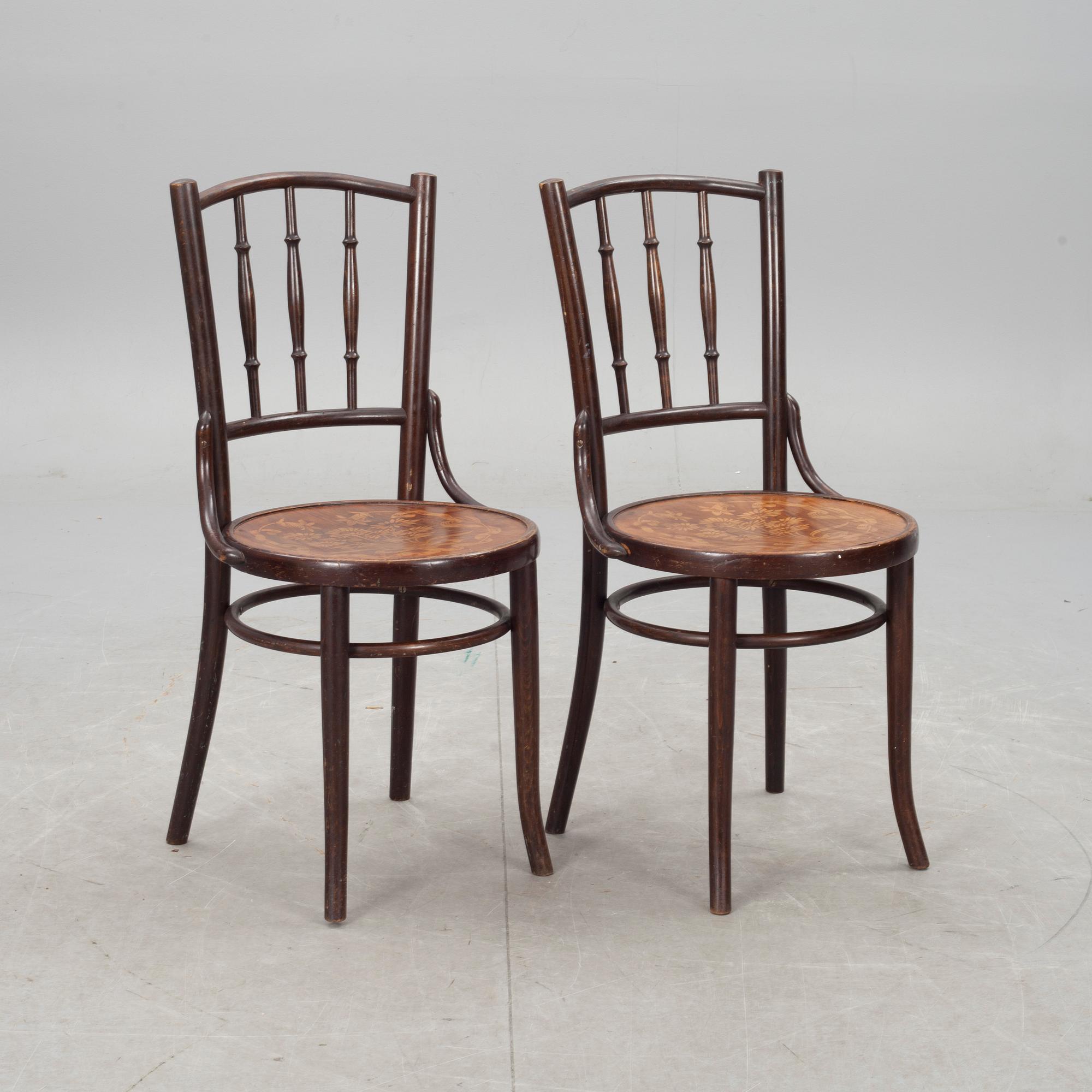 CAFÉSTOLAR, 4 st. Thonet-Mundus.