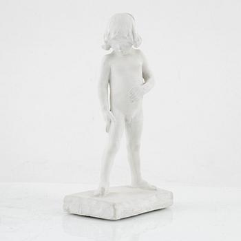 Christian Eriksson, a plaster sculpture, signed.