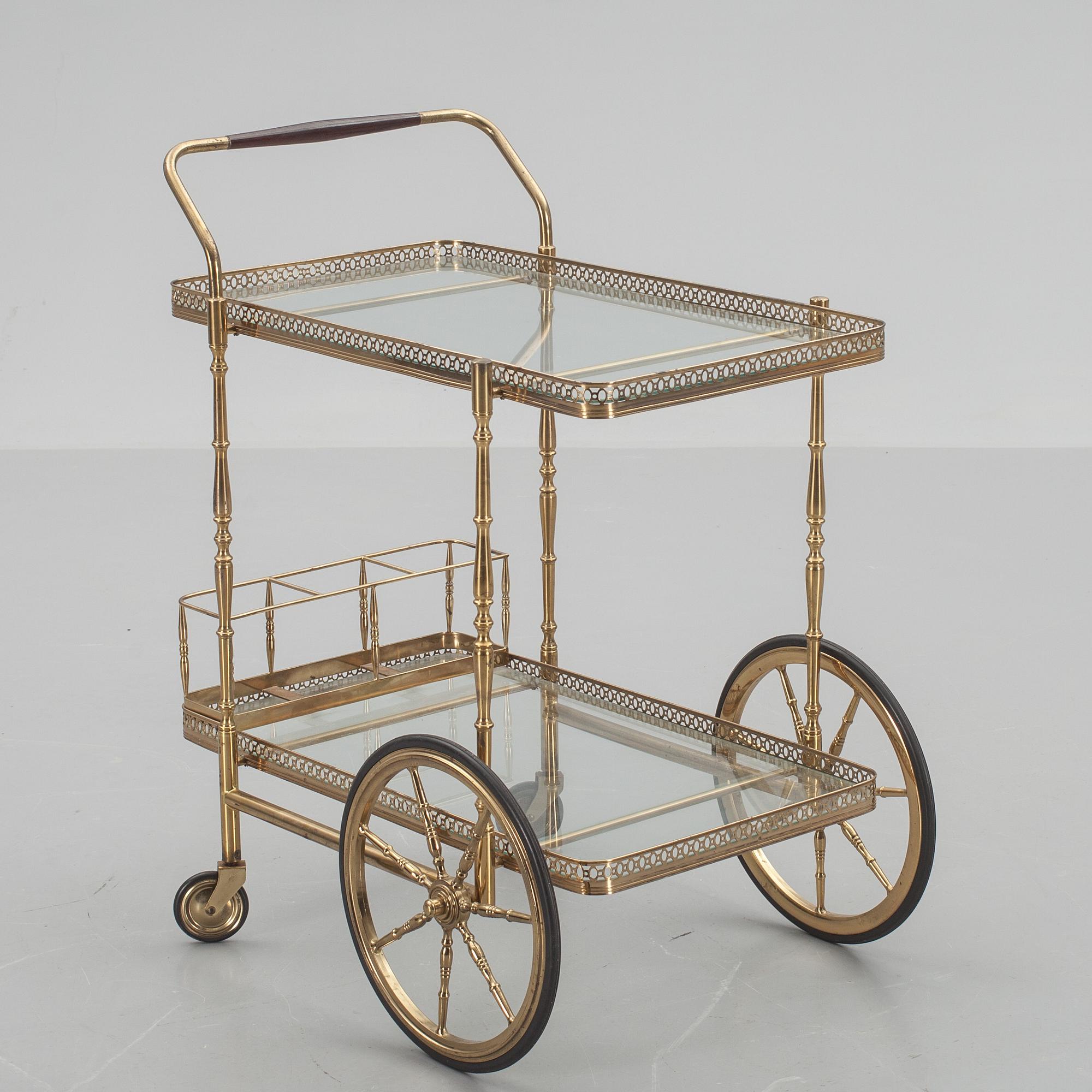 SERVERINGSVAGN, metall. 1900-talets andra del.