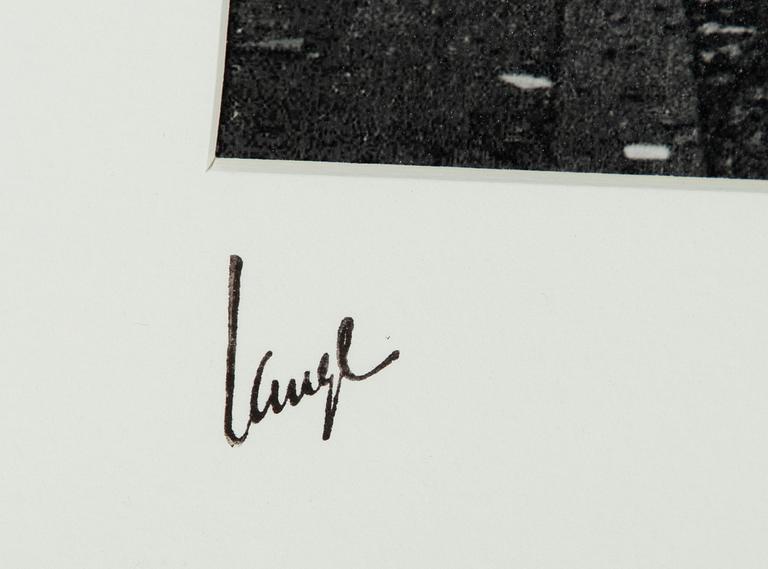 Åke Lange, "Buss 70 på Strandvägen 1930-tal".