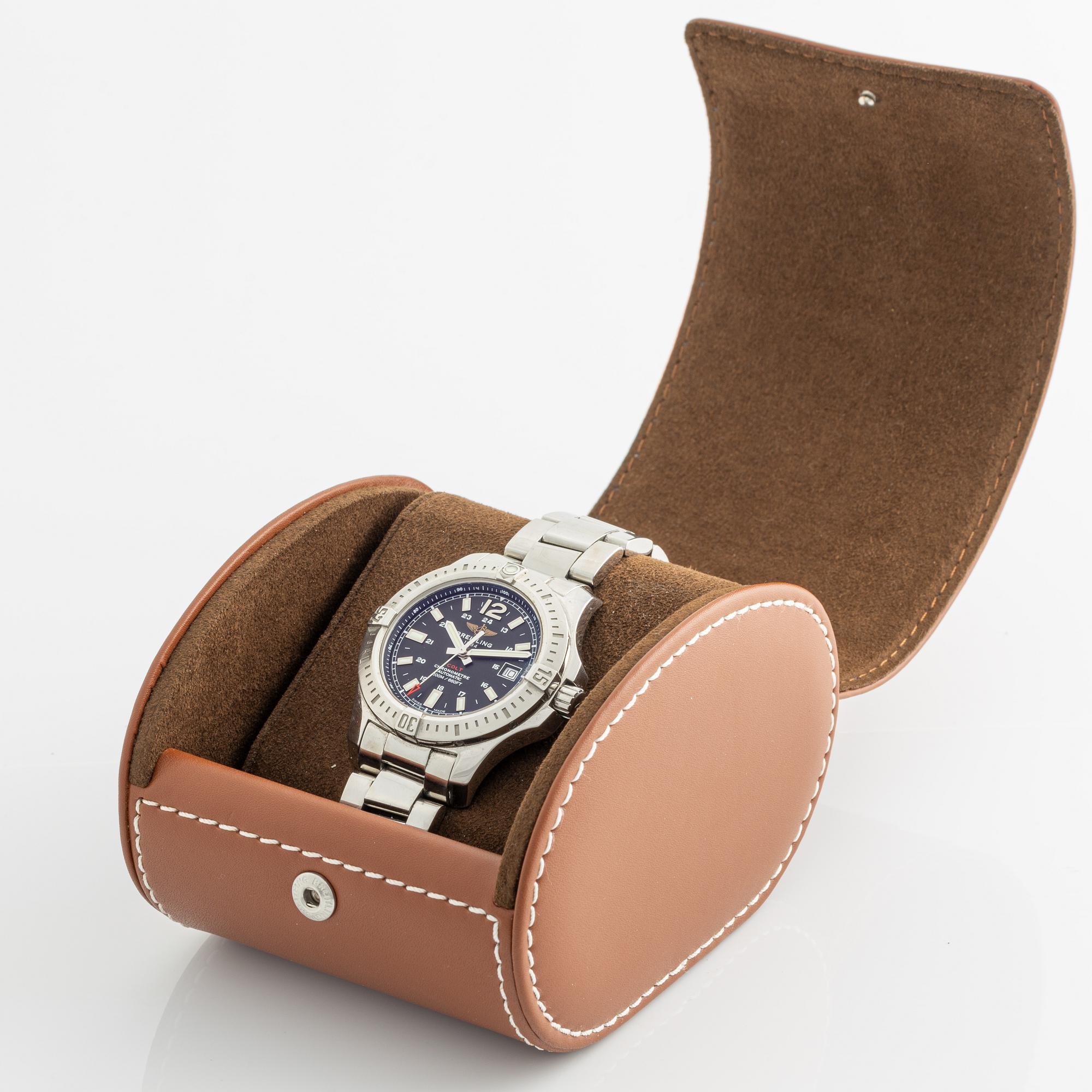 Breitling, Colt 41, wristwatch, 41 mm.