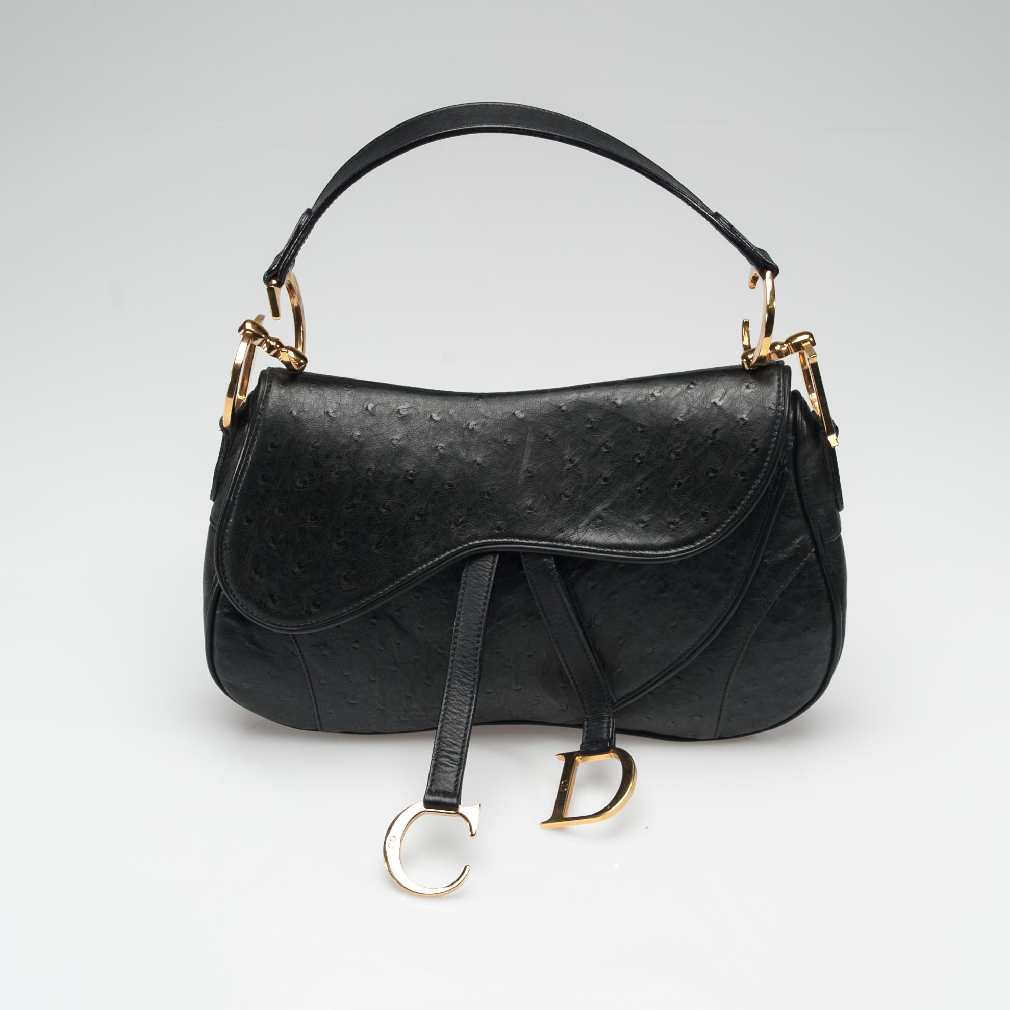 VÄSKA, "Saddle Bag", Christian Dior.
