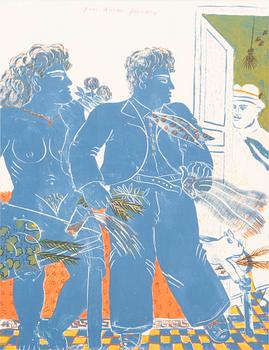 Alexandre Fassianos, La visite.