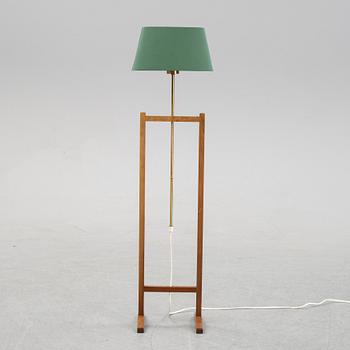 A floor lamp, model 2458, designed by Josef Frank in 1952 for Frima Svenskt Tenn.