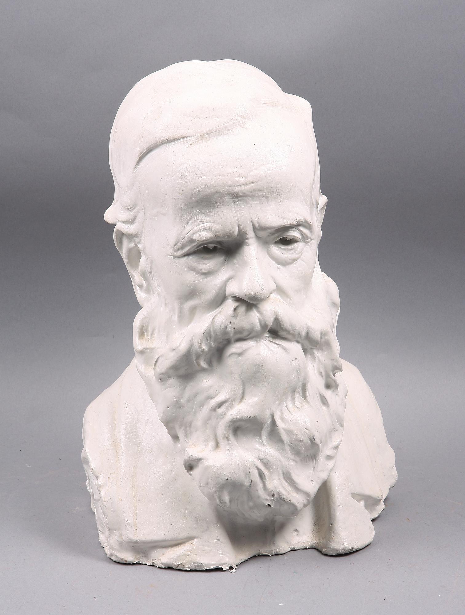 NEUJD, HERMAN efter. Skulptur, gips, tidigt 1900-tal.