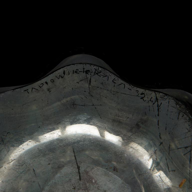 TAPIO WIRKKALA, "Kalvolan kanto 3241", lasia, signeerattu Tapio Wirkkala - 3241.