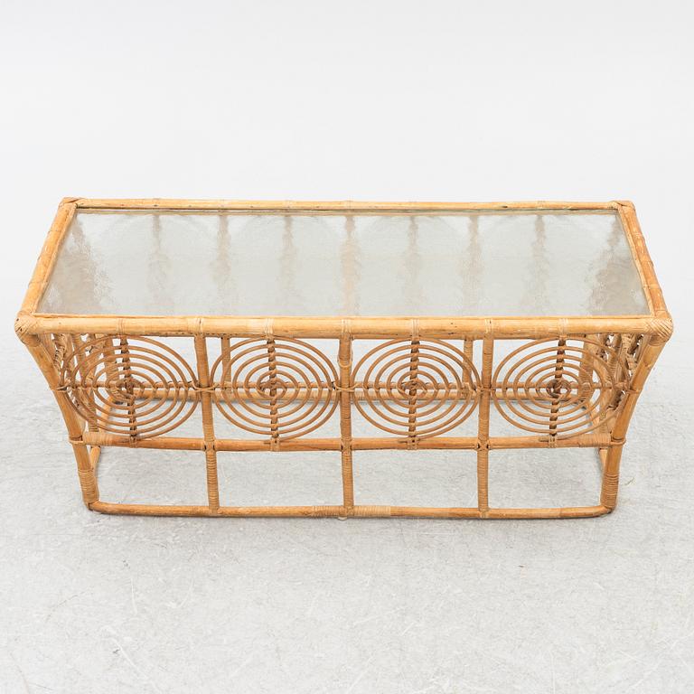 Soffbord, Sjövalls korgmakeri, 1940-50-tal.