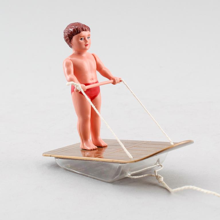 LEKSAKER, 3 st, Schuco, 1900-talets mitt.