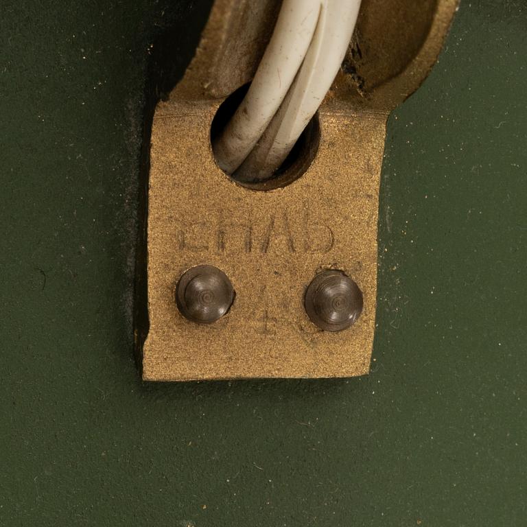 A Swedish Modern ceiling light, Edvard Hagman AB, Norrköping, mid 20th Century.