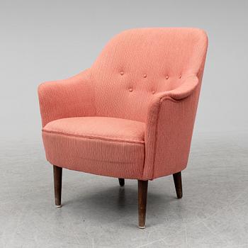 CARL MALMSTEN, fåtölj, "Samspel".