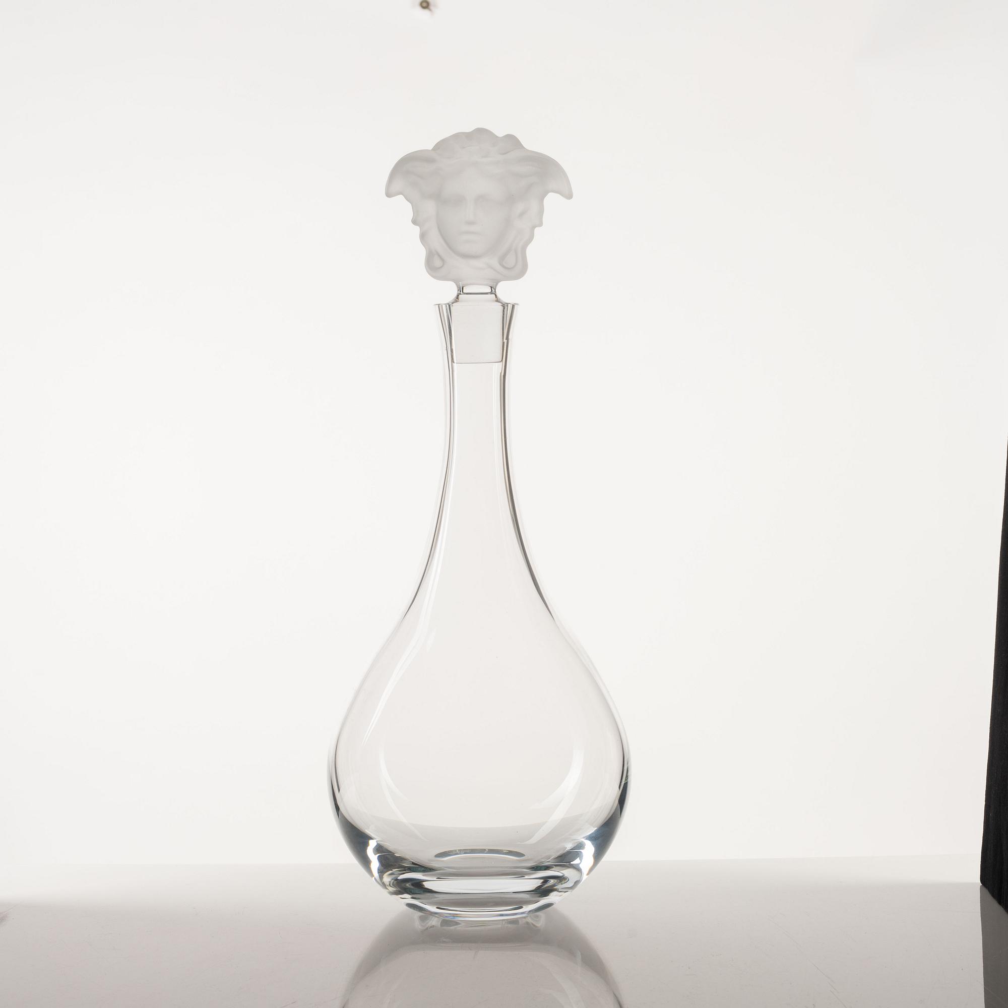 Karaff, "Medusa Lumiere", Rosenthal för Versace.