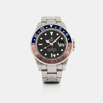 ROLEX, GMT-Master II.