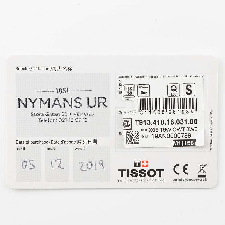 Tissot, wristwatch, 33 mm.