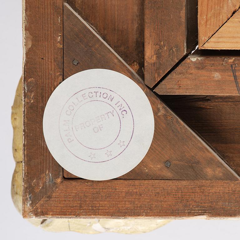 Gustaf Fjaestad, Winter landscape with sunlit watercourse.