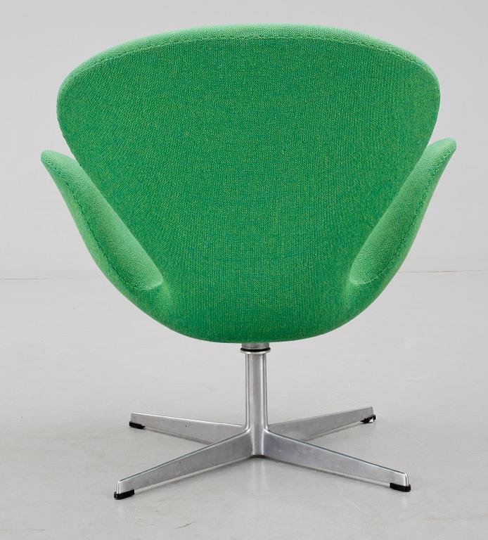 FÅTÖLJ "Svanen", Arne Jacobsen, Fritz Hansen.