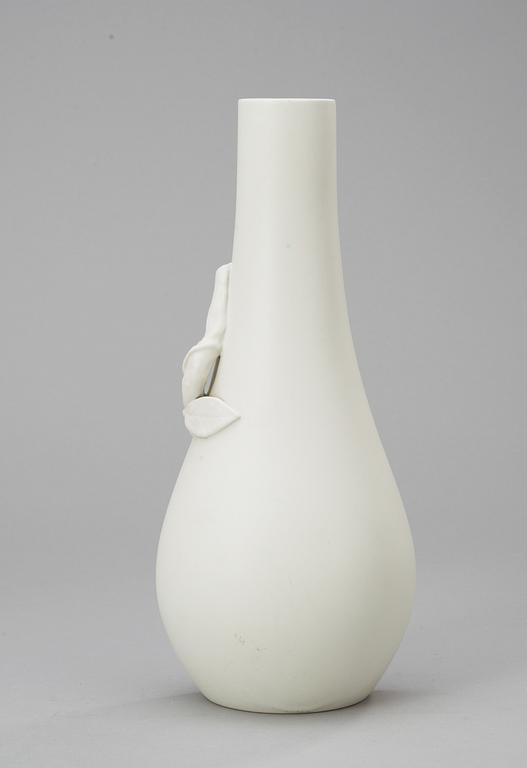 A Wilhelm Kåge 'Surrea' stoneware vase, Gustavsberg circa 1940.