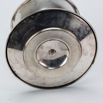 SÅSSKÅL, GAB Stockholm 1919, silver, vikt 380 g.