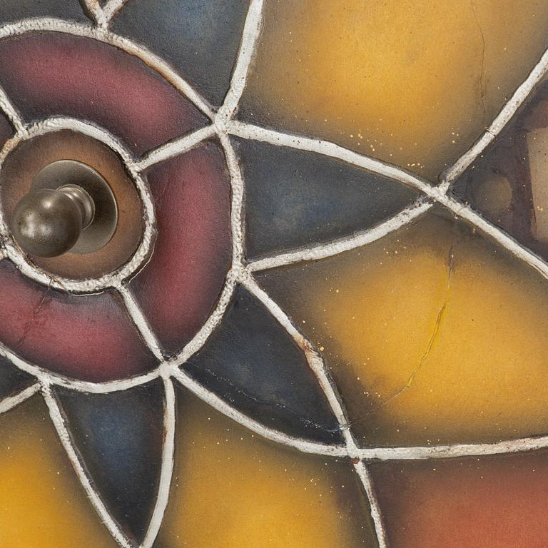 Ceiling lamp, 1920s/30s.
