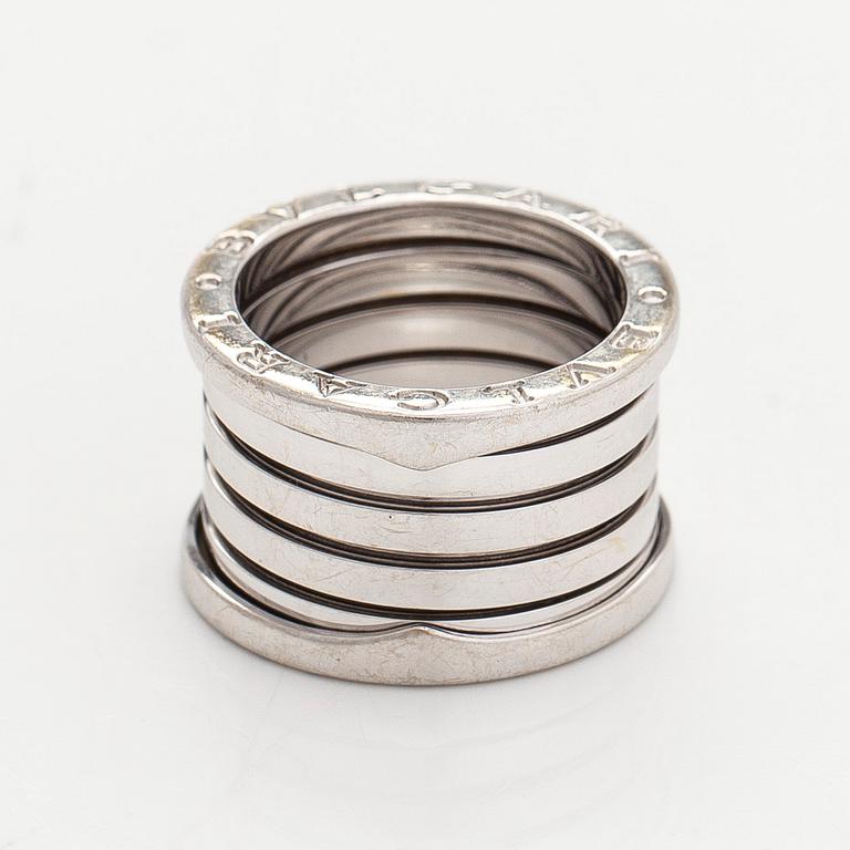 Bulgari,  ring "B.Zero1", 18K vitguld.