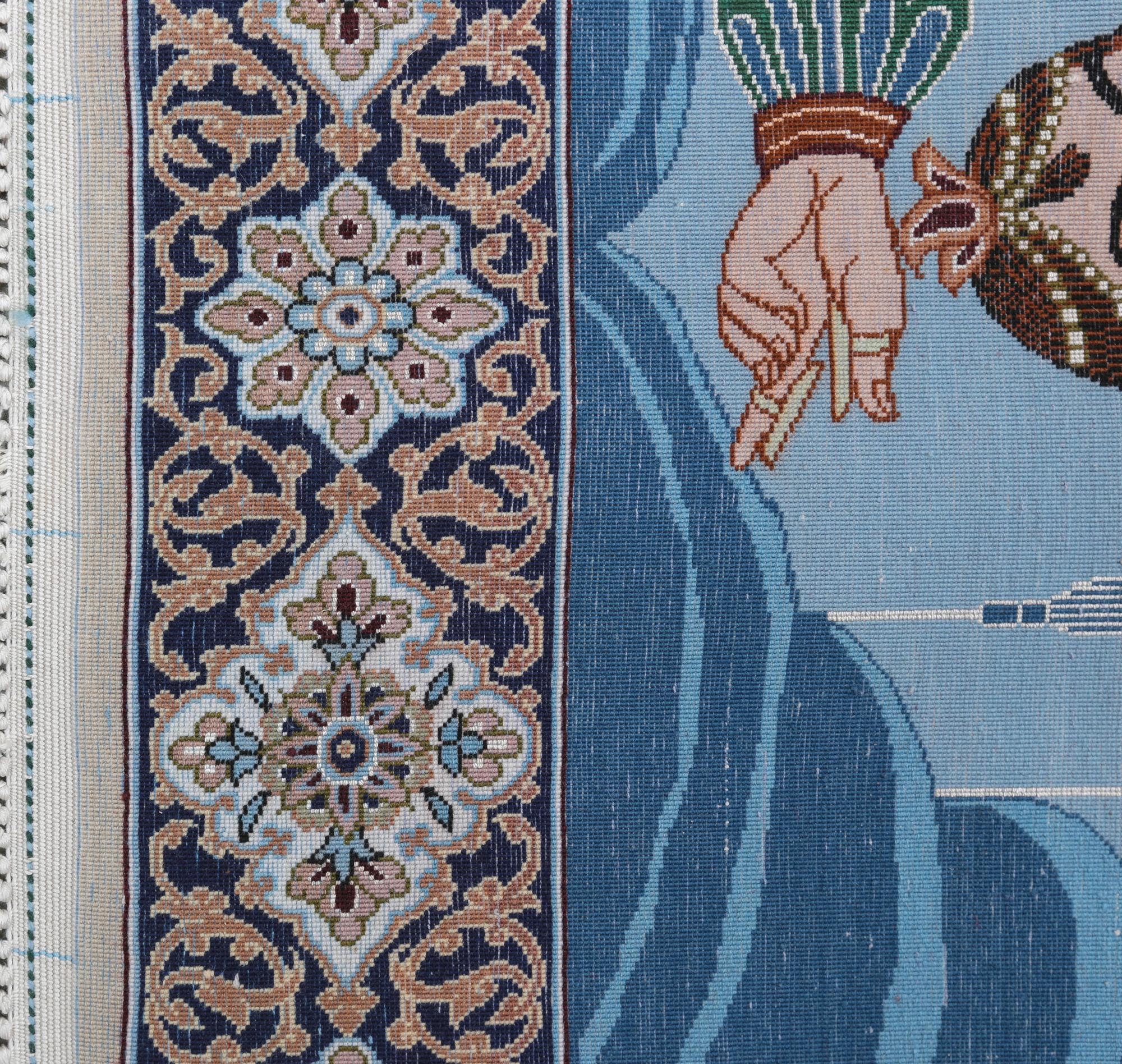 MATTA, old Isfahan. 99xx72 cm.