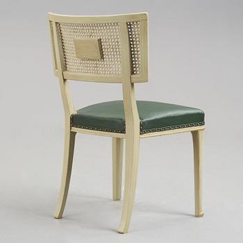 Axel Einar Hjorth, a chair, "Åbo" for Nordiska Kompaniet, designed in 1929.